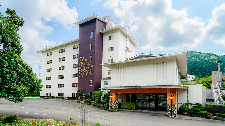 大江戸温泉物語 山中彩朝楽 施設全景