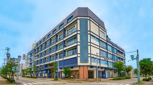 大江戸温泉物語 山代彩朝楽 施設全景