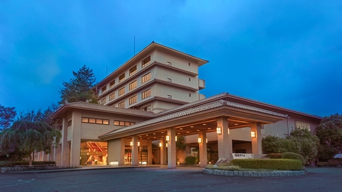 大江戸温泉物語Premium 青雲閣 施設全景