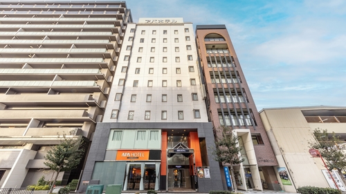 アパホテル〈姫路駅北〉 施設全景
