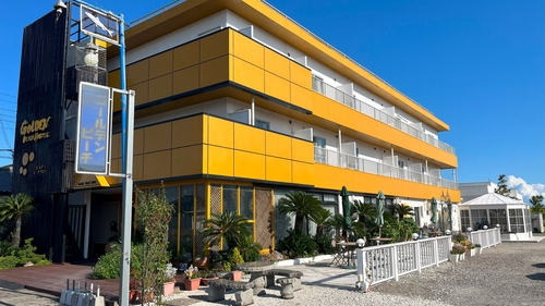 ゴールデンビーチホテル 施設全景