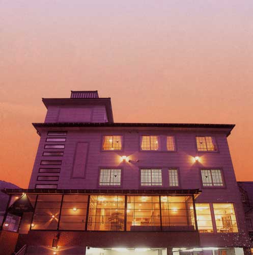 ホテル バレ・ヴィラージュ 施設全景