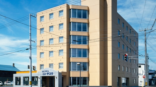 ホテルニューチコウ 施設全景