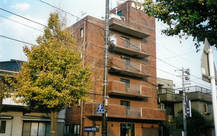 ビジネスホテル青柳＜山口県＞&nbsp;施設全景