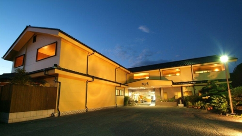 植木温泉 旅館 桐乃湯 施設全景