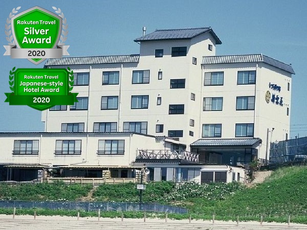 瀬波温泉 くつろぎの宿 旅館 静雲荘 施設全景