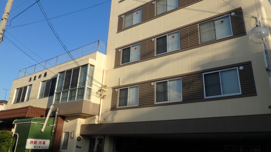 あずまの湯 施設全景