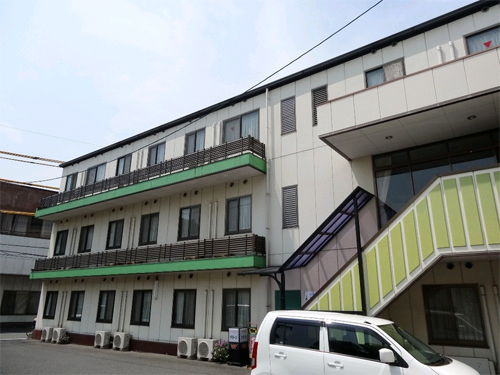 鴨方グリーンホテル&nbsp;施設全景