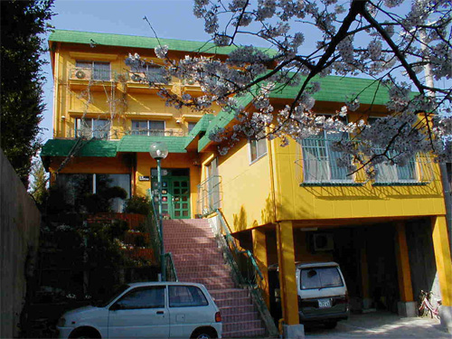 蒲郡オレンジ ペンション 施設全景