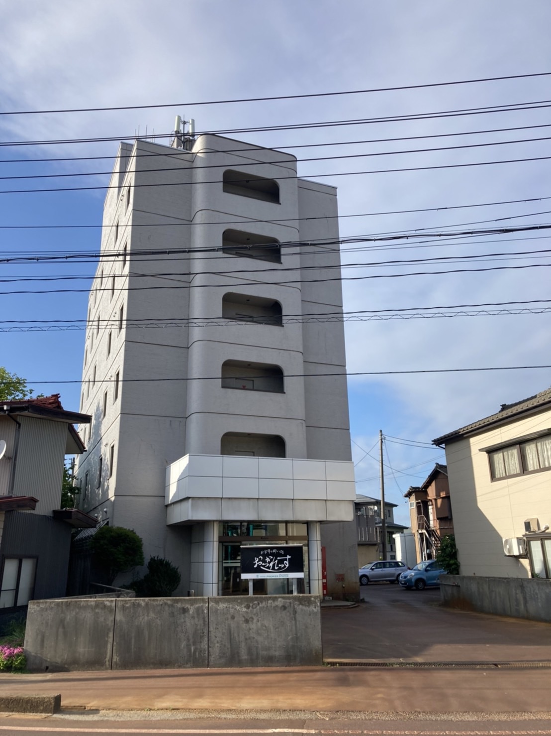 ホテル プレミアステイツ 長岡北 施設全景