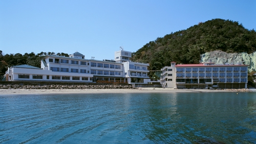 若狭美浜温泉 悠久乃碧 ホテル湾彩 施設全景