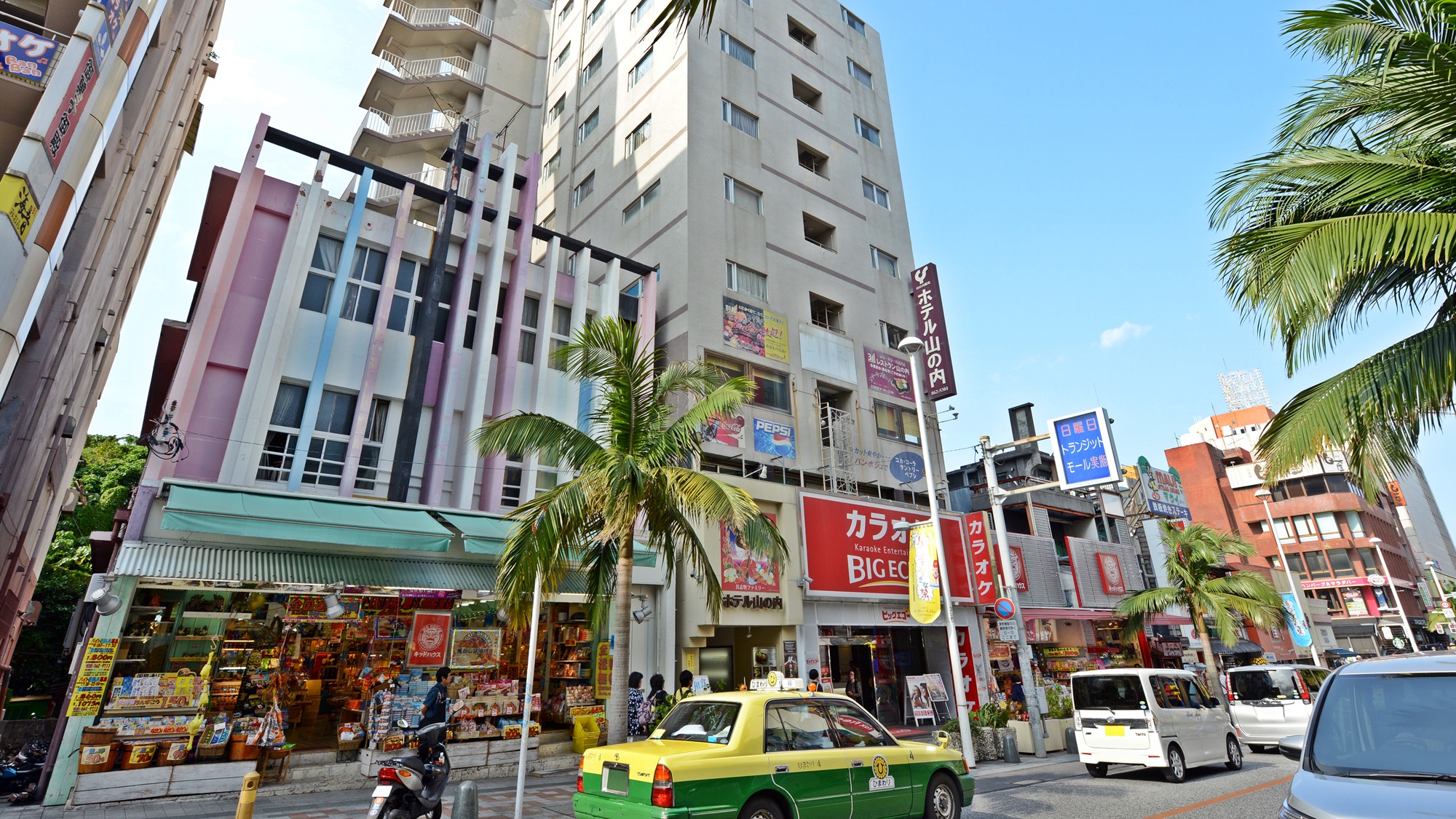 ホテル山の内 施設全景
