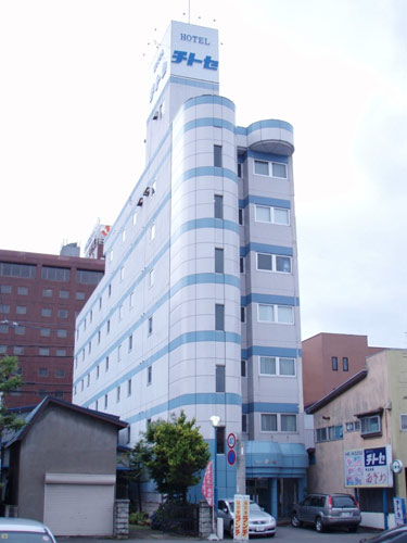 ウィークリーホテルチトセ 施設全景