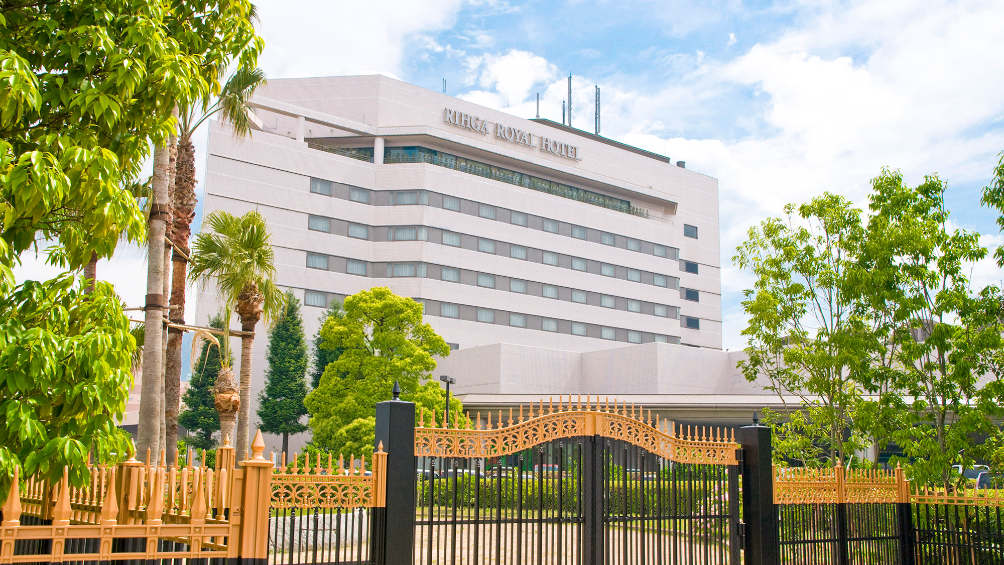 リーガロイヤルホテル新居浜 施設全景