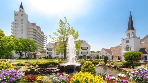 ホテルグリーンプラザ東条湖 施設全景