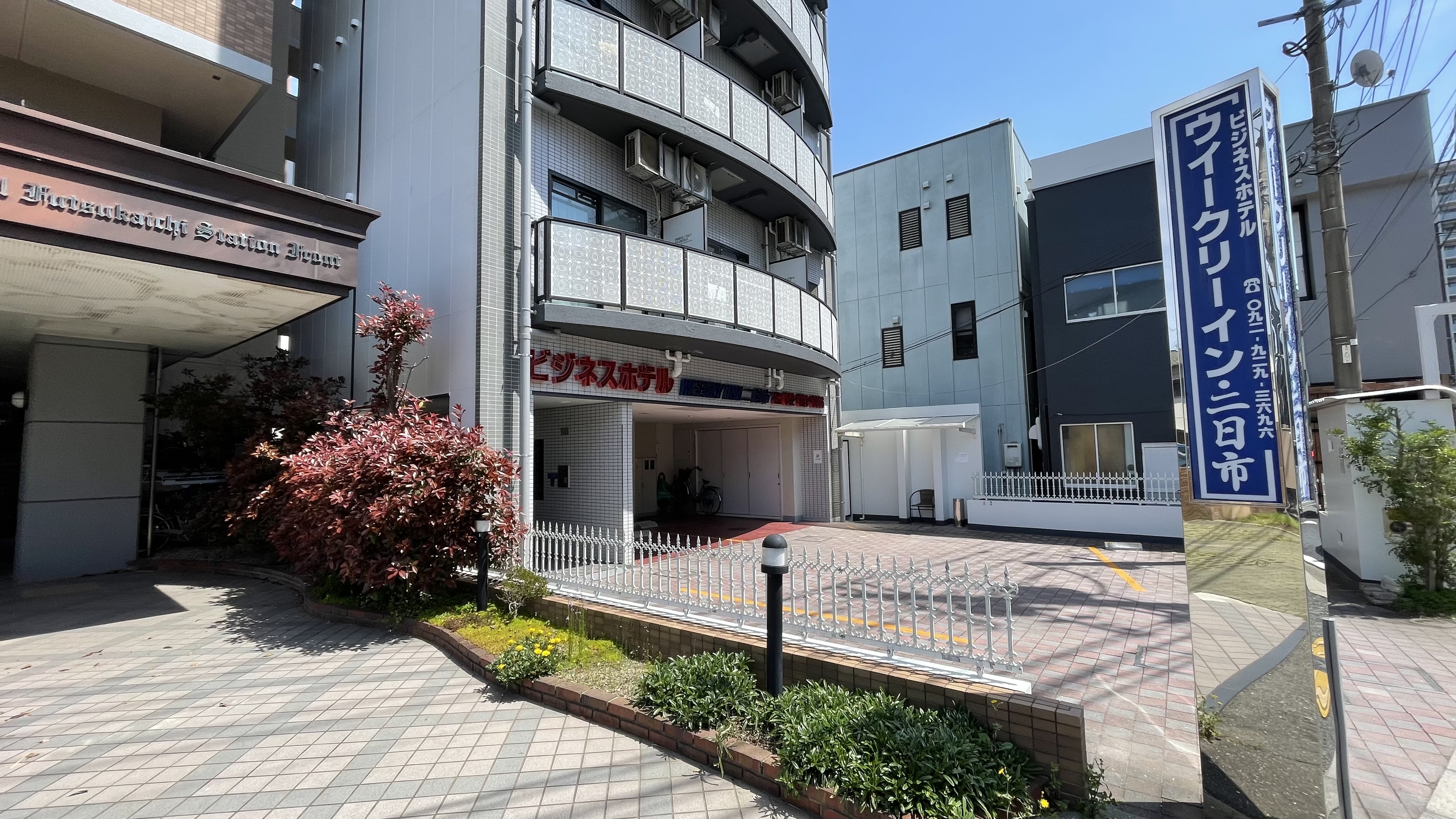 ウィークリーイン二日市 施設全景