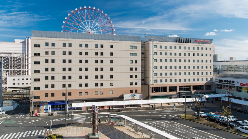 JR九州ホテル鹿児島 施設全景