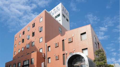 ホテル はちまん 施設全景