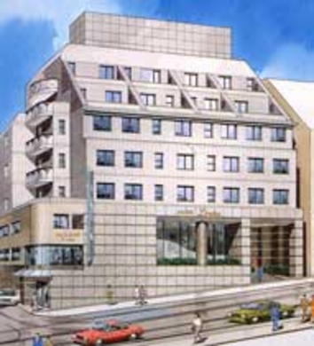 ホテル リンデン 施設全景