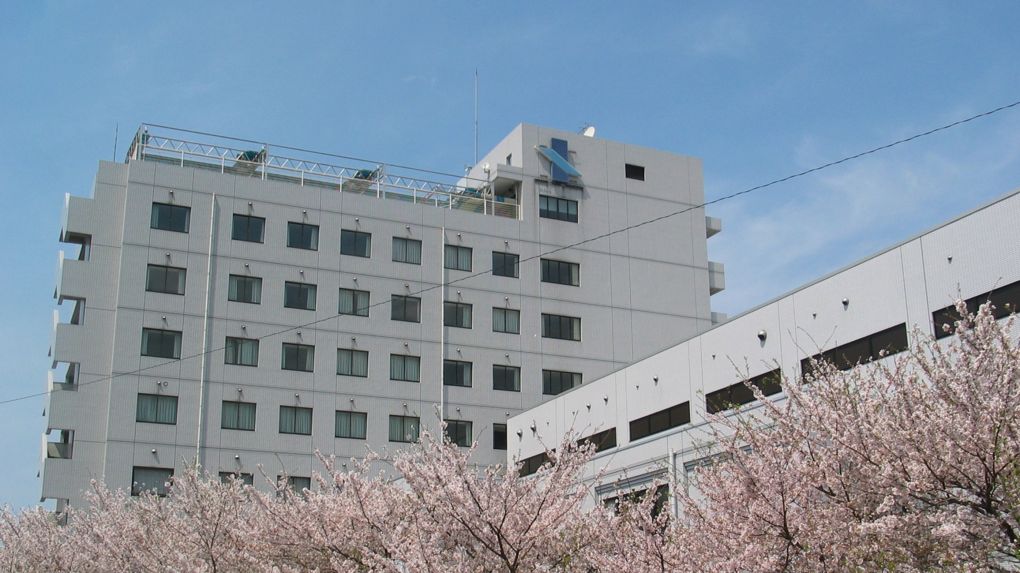 ホテル グランフォーレ 施設全景