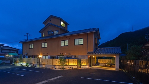 旅館 古城 施設全景