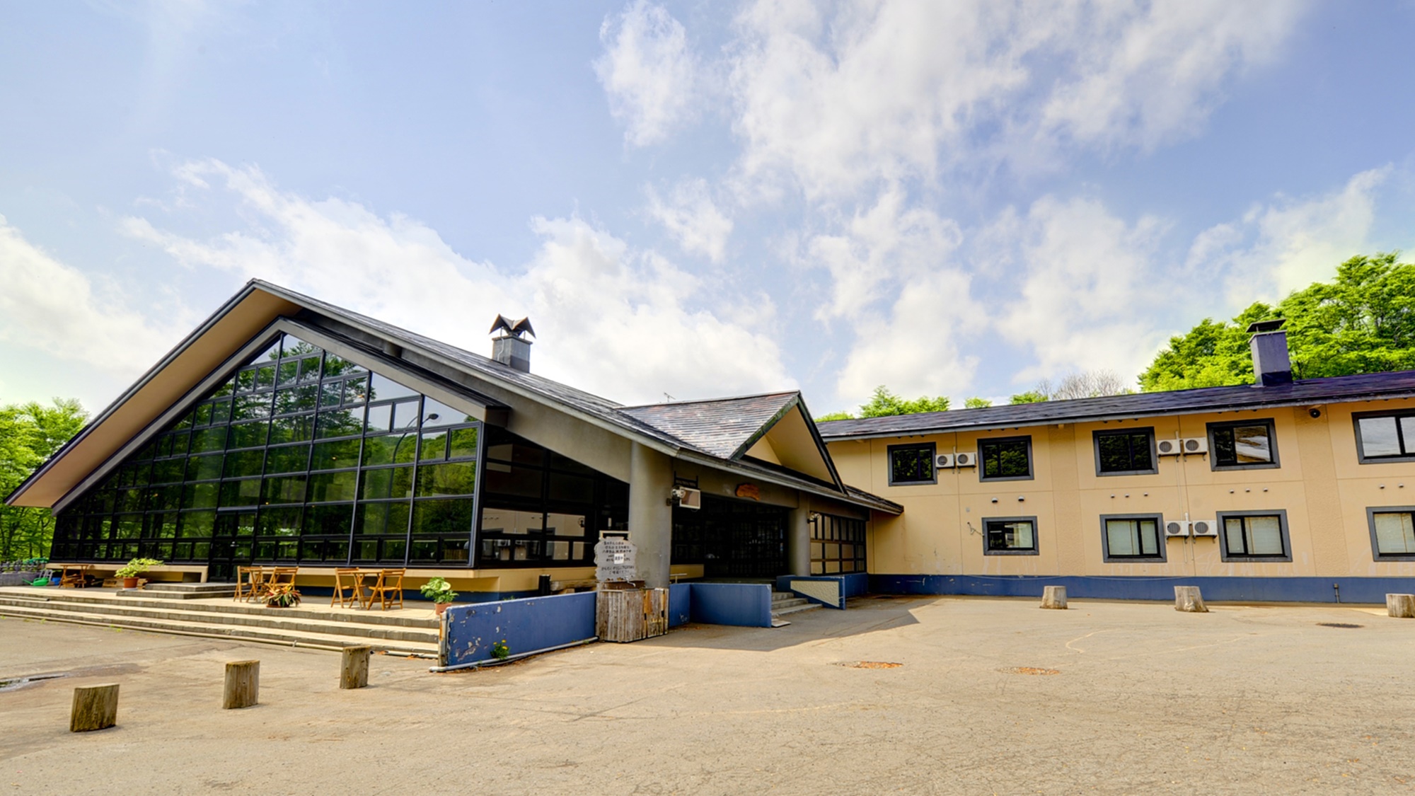 ベルジャヤ八甲田スキーリゾート 施設全景