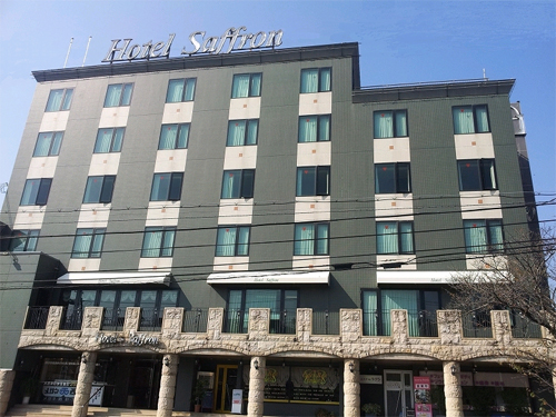 ホテルサフラン 施設全景