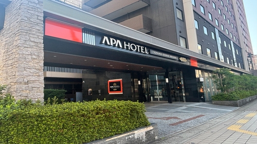 アパホテル〈富山駅前南〉 施設全景