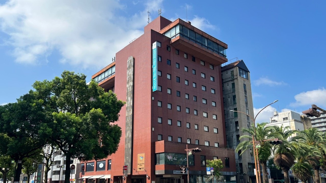 ウェルカムホテル高知 施設全景
