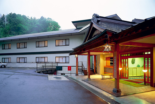 川俣観光ホテル　仙心亭&nbsp;施設全景