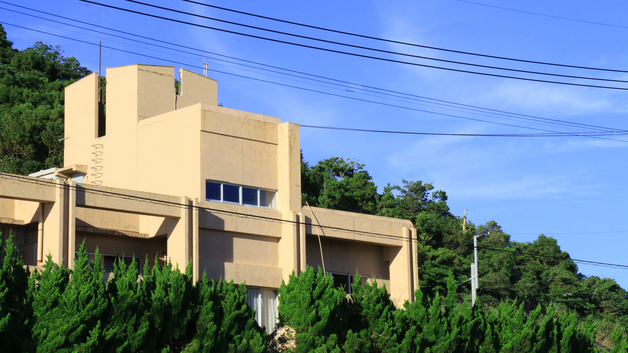 グリーンホテル福住 施設全景