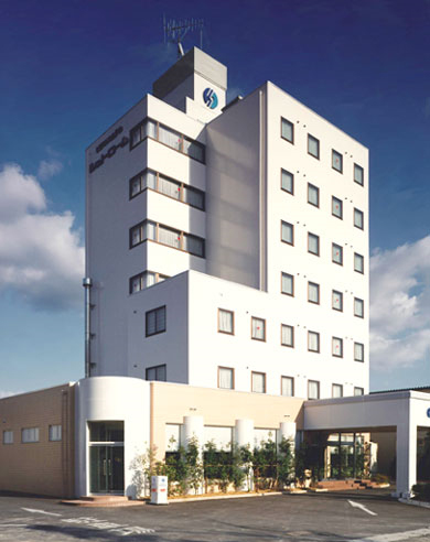 ビジネスホテル シュトローム 施設全景