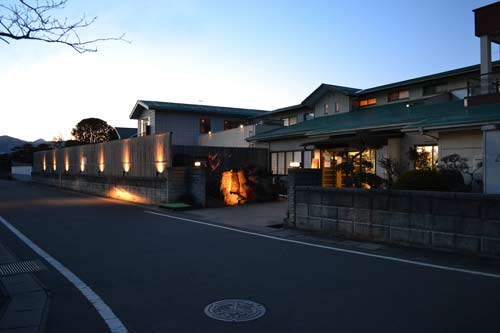 郡山三穂田温泉 施設全景