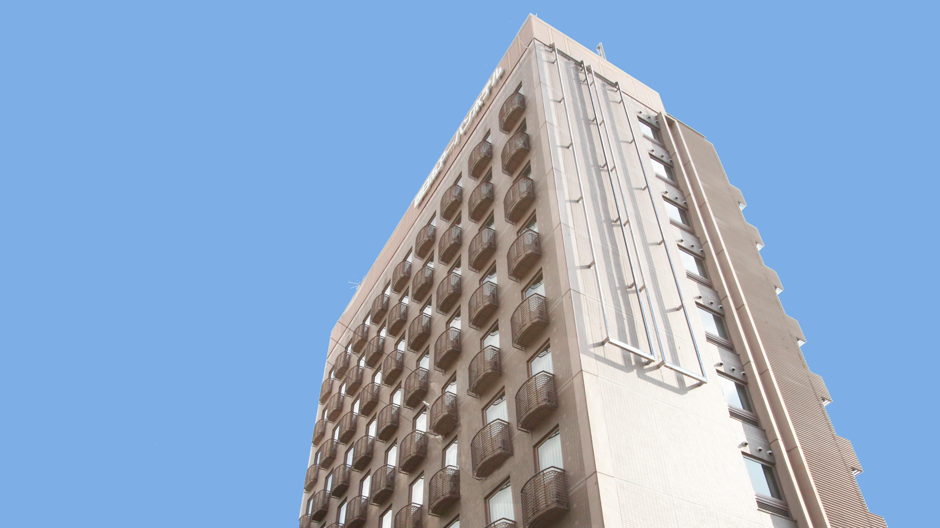 四日市アーバンホテル 施設全景