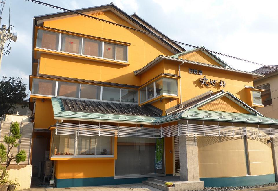 かにの宿 丸世井 施設全景
