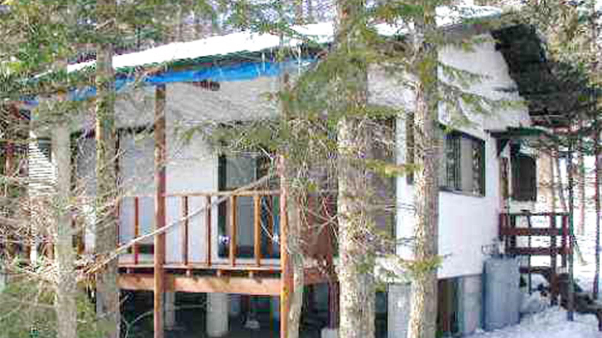 コテージ軽井沢 施設全景