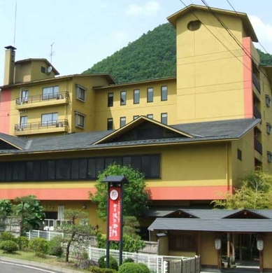 飯坂温泉 祭屋湯左衛門 施設全景