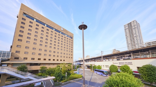 ホテル　アゴーラ　大阪守口 施設全景