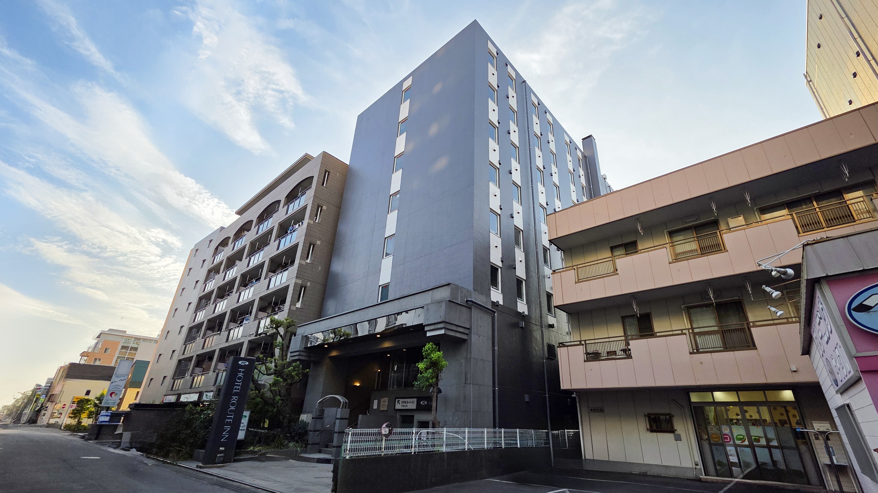 ホテルルートイン北松戸駅前 施設全景