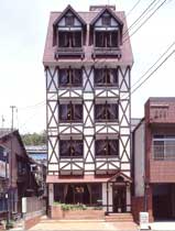 ペンション バーデンハイム 施設全景