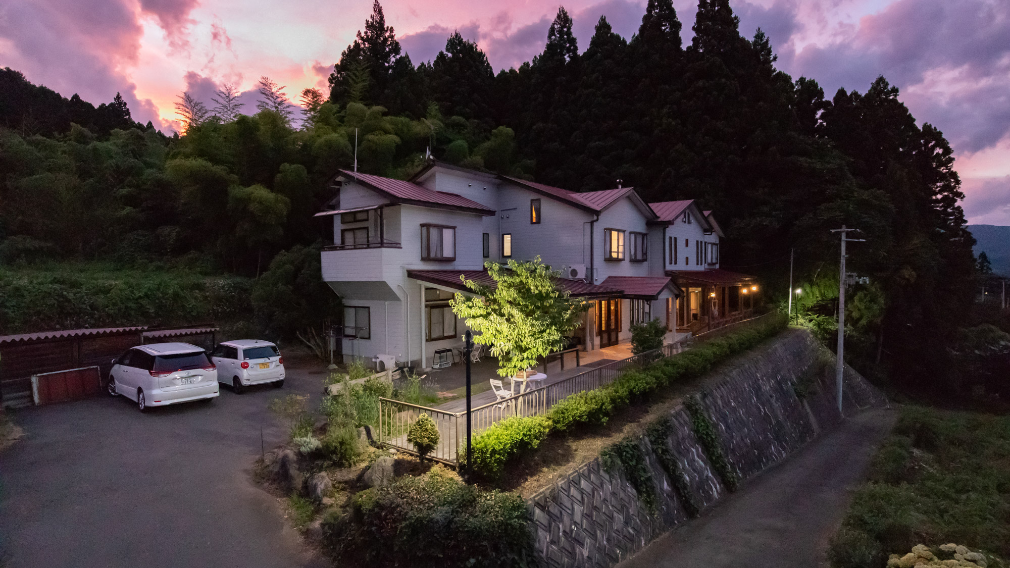 天文台のある宿 ATOMA(アトマ) 施設全景