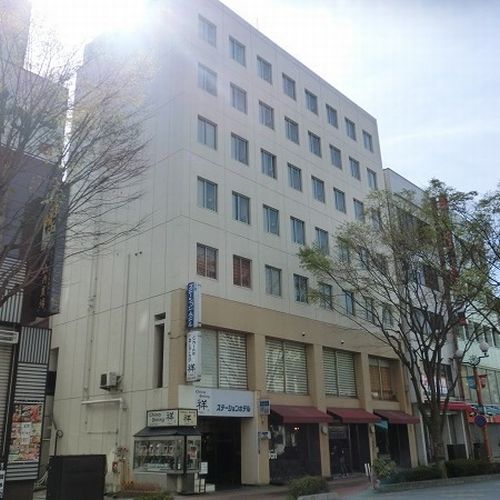 三原ステーションホテル 施設全景