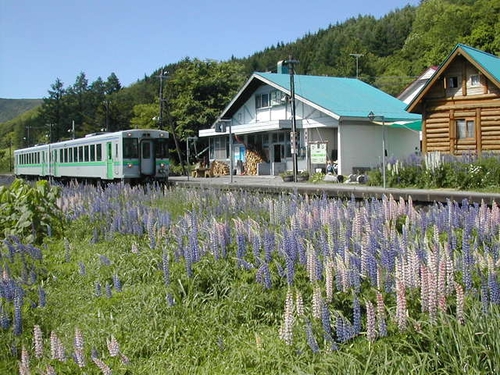 駅の宿　ひらふ 施設全景