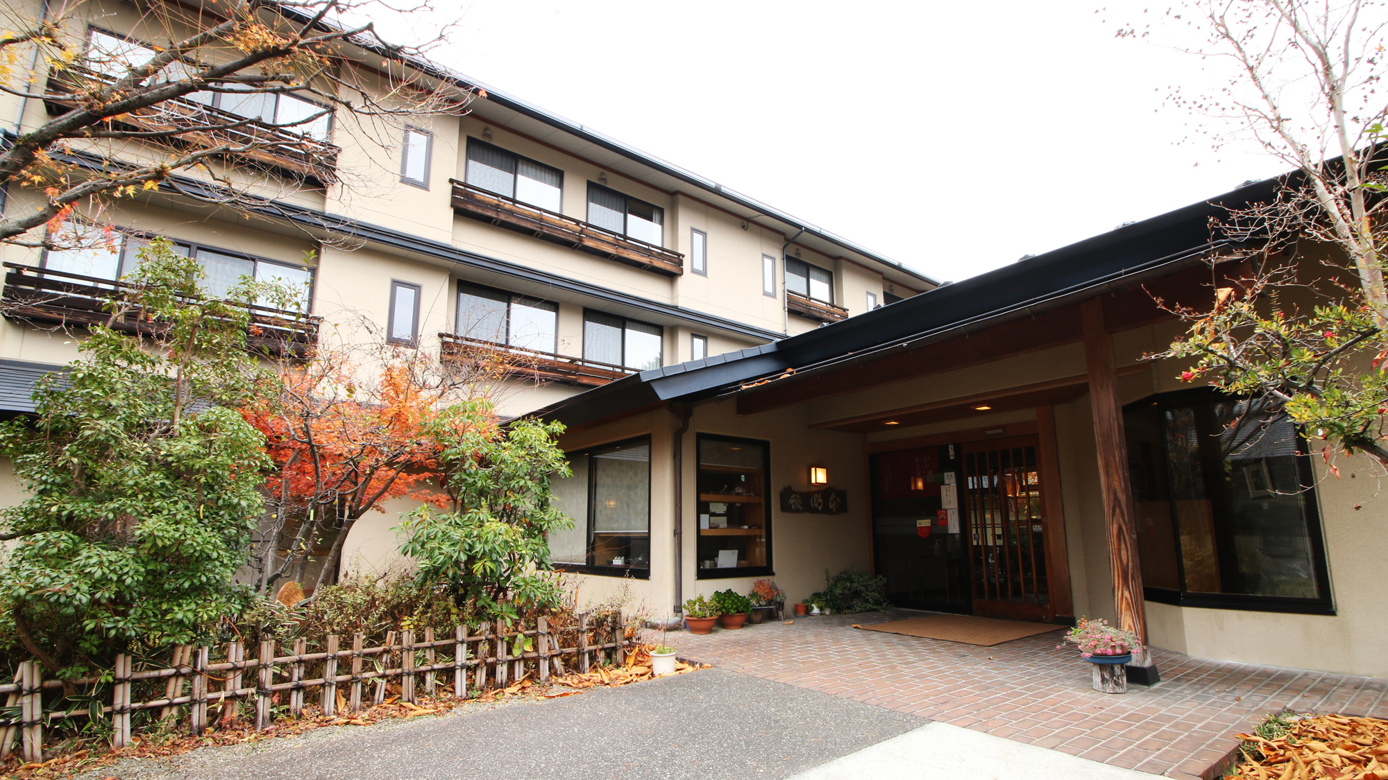 さくらんぼ東根温泉 のゝか本郷館(ののか) 施設全景