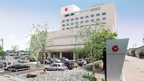 ホテルグランミラージュ 施設全景
