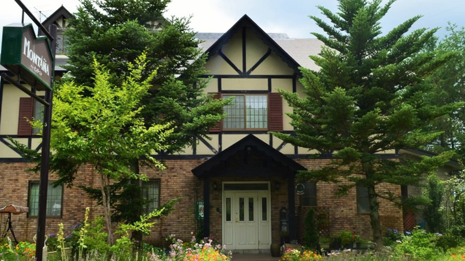 ガストホフ モンターニャ 施設全景