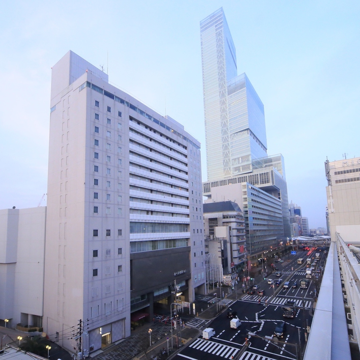 都シティ 大阪天王寺 施設全景
