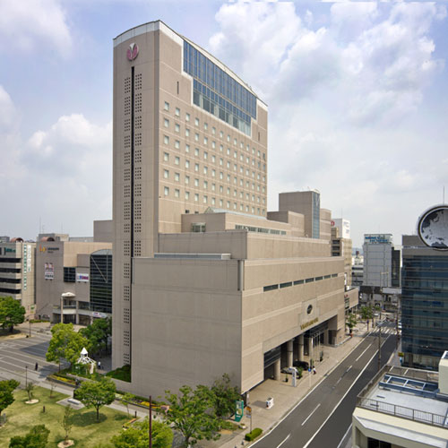 都ホテル 四日市 施設全景