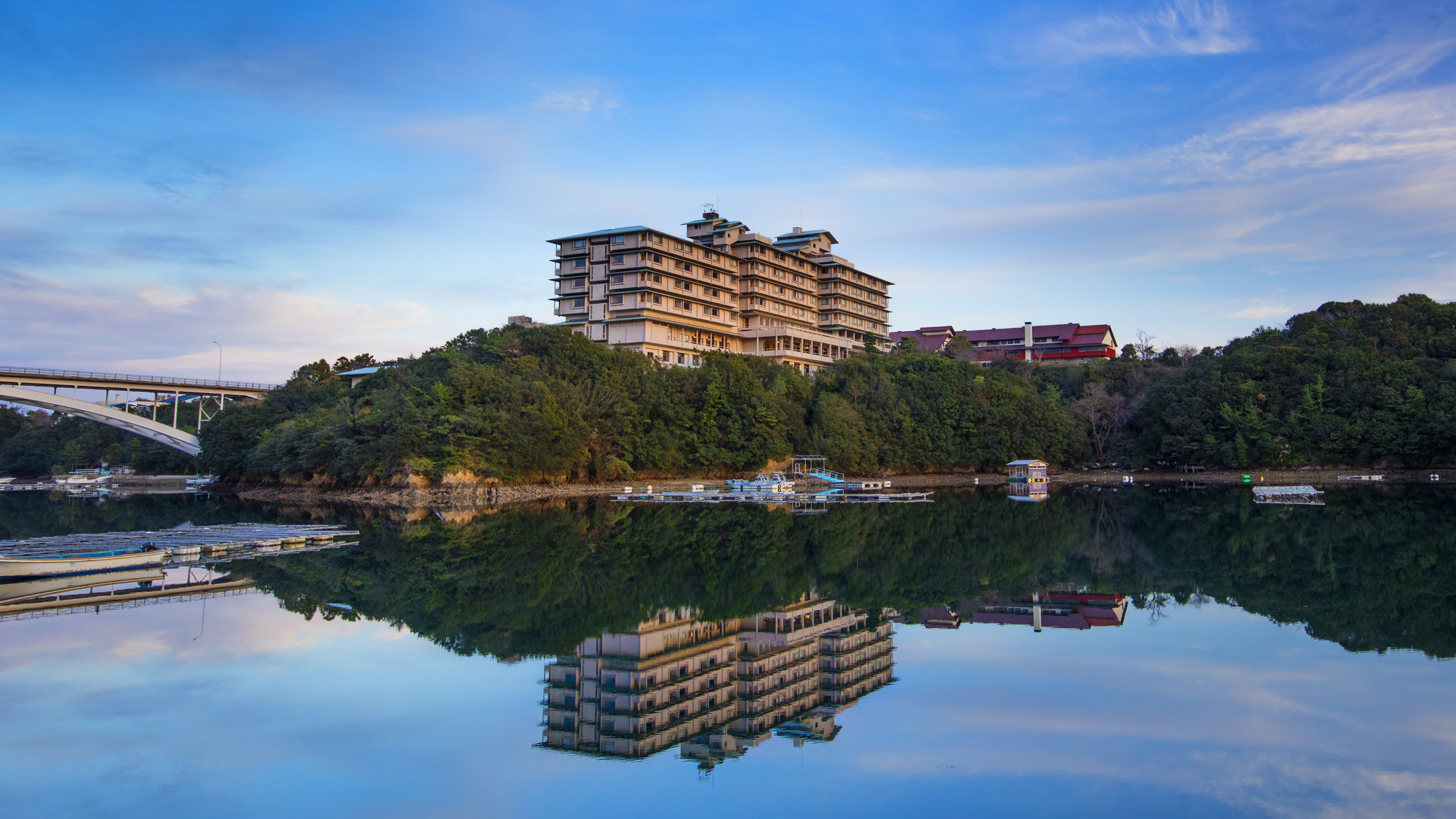 志摩観光ホテル ザ クラシック 施設全景