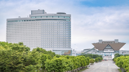 東京ベイ有明ワシントンホテル 施設全景